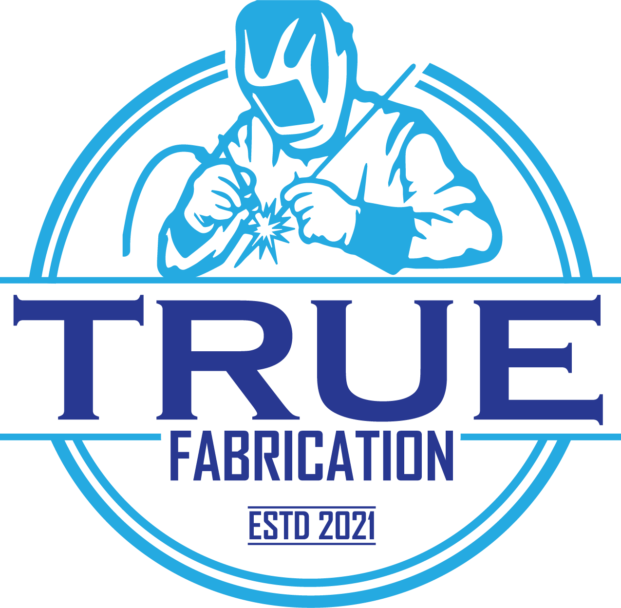 TRUE FABRICATION LOGO